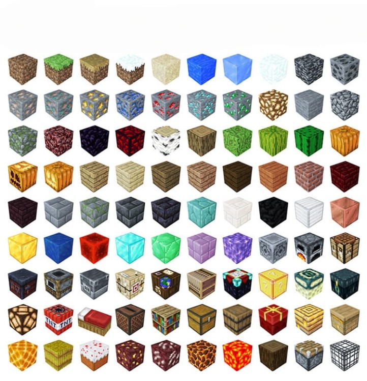 Minecraft Duży Zestaw Klocki Magnetyczne 300szt Kolekcjonerskie (10).jpeg