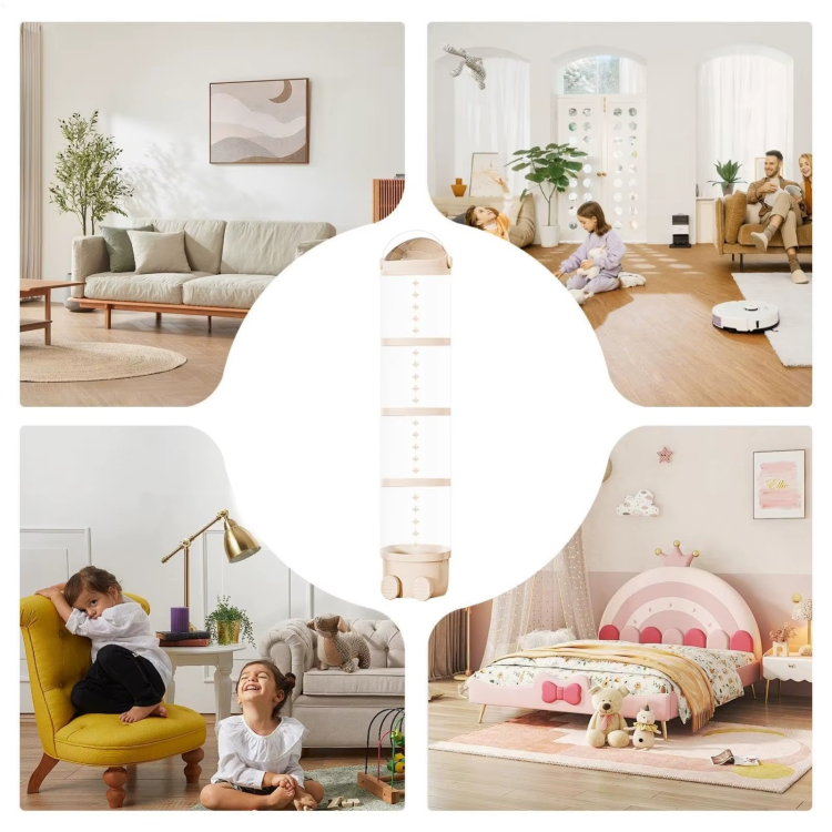 Tuba Pojemnik na Zabawki Pluszaki Nowoczene Rozwiązanie