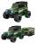 Mini Samochód Zdalnie Sterowany 1:64 z Przyczepą Terenowy 4x4