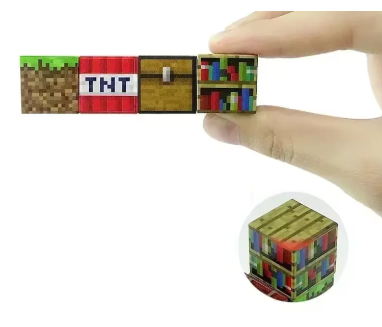 Klocki Zabawka Klocki Magnetyczne MYWORLD 300szt