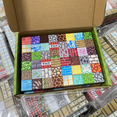 Klocki Zabawka Klocki Magnetyczne MYWORLD 300szt