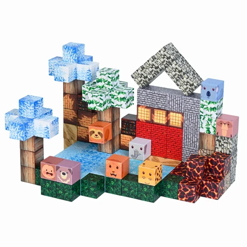 MYWORLD KLOCKI MAGNETYCZNE 100szt (2).webp