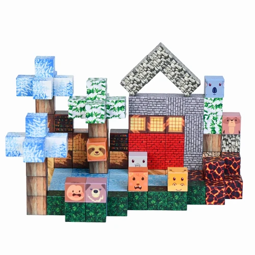 MYWORLD KLOCKI MAGNETYCZNE 100szt (13).webp