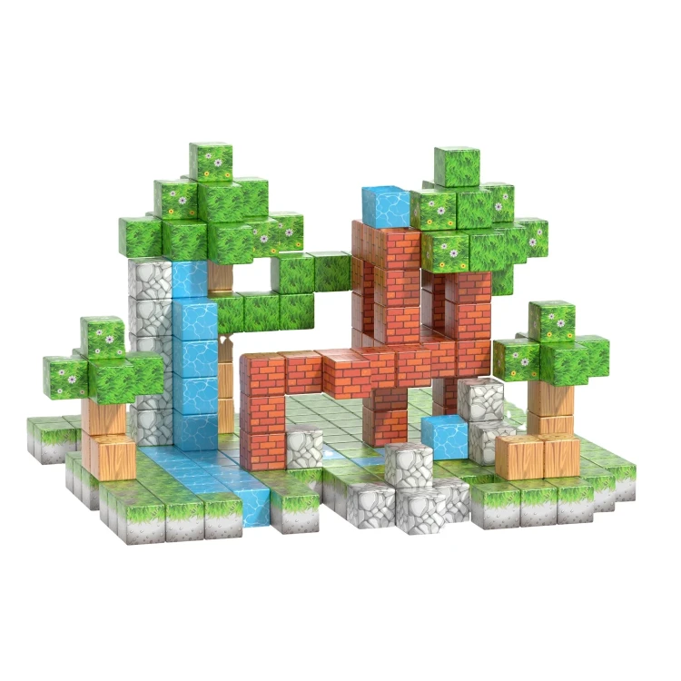 MYWORLD KLOCKI MAGNETYCZNE 100szt (14).webp