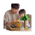 Zestaw Pudełko TNT Minecraft Klocki Magnetyczne 300szt