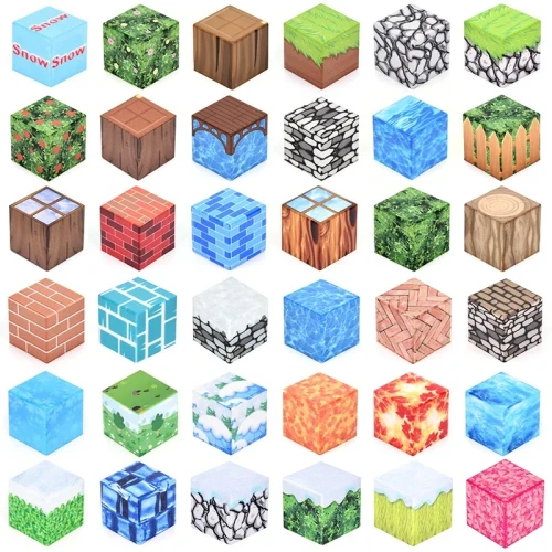 Zabawka Klocki Magnetyczne Minecraft 300szt Komnata