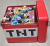 Zestaw Pudełko TNT Minecraft Klocki Magnetyczne 300szt