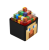 Klocki Magnetyczne 300szt Zestaw Pudełko Minecraft